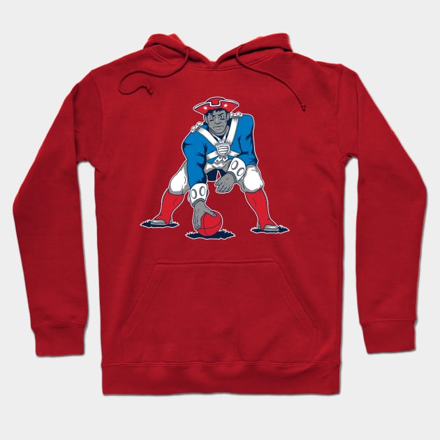 Pat Patriot Hoodie by bkumm66